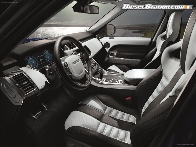 Land Rover Range Rover Sport SVR 2015 Picture #14 Land Rover Range Rover Sport SVR 2015 Picture #14